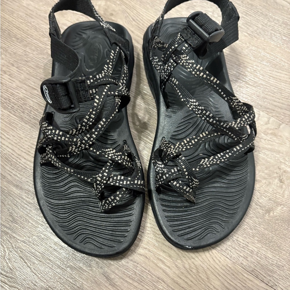 Chaco Black Sandals
